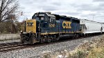 CSX 6248 has cars from Lyondellbasell to go west.